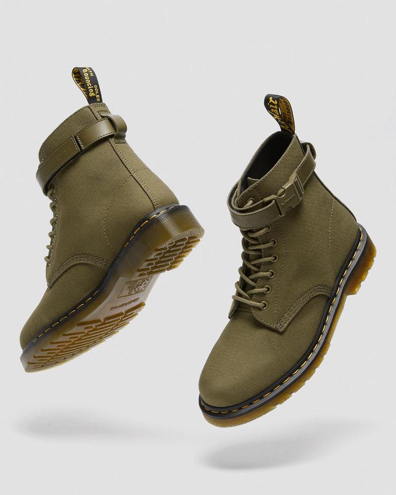 Dr Martens 1460 Futura Olive Reima Snørestøvletter Herre Olivengrønne | Norge 297WNB